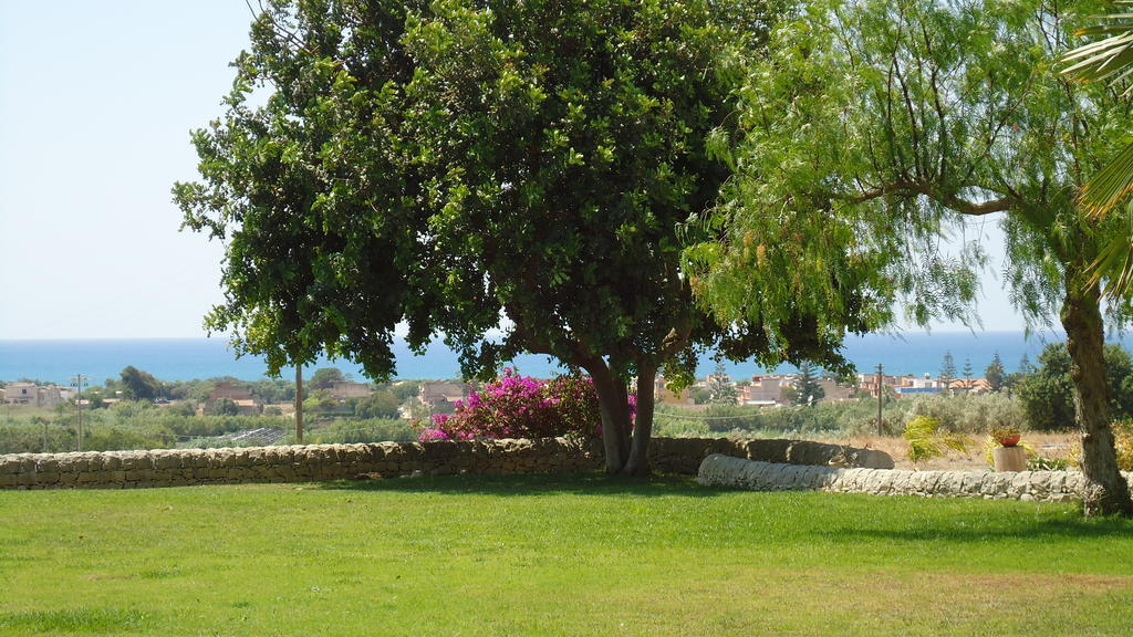 Villa Giannina Ispica Bagian luar foto